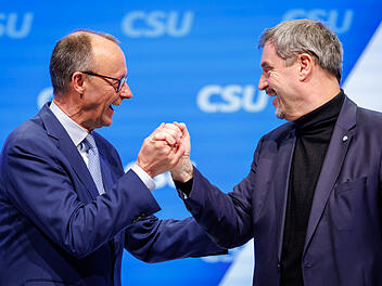 Kleiner CSU-Parteitag in Nürnberg