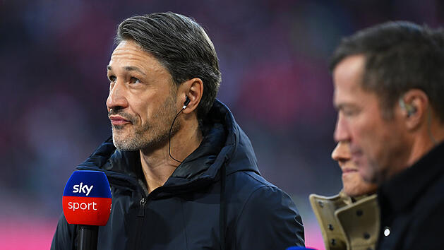 Borussia Dortmunds Trainer Niko Kovac war beim Topspiel nicht zufrieden mit dem Schiri