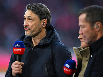 Borussia Dortmunds Trainer Niko Kovac war beim Topspiel nicht zufrieden mit dem Schiri