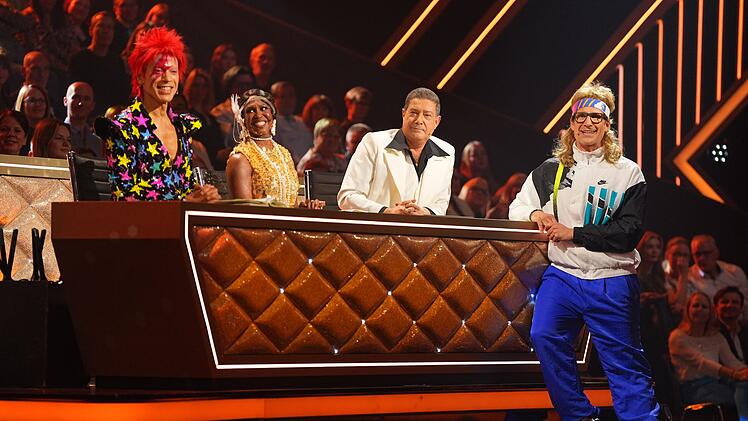 Show 4 von "Let's Dance" stand unter dem Motto "Idols".