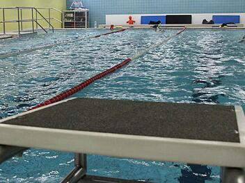 Das Lehrschwimmbecken. Foto: Marco Meißner