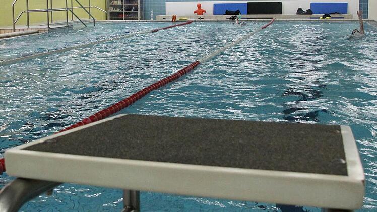 Das Lehrschwimmbecken. Foto: Marco Meißner