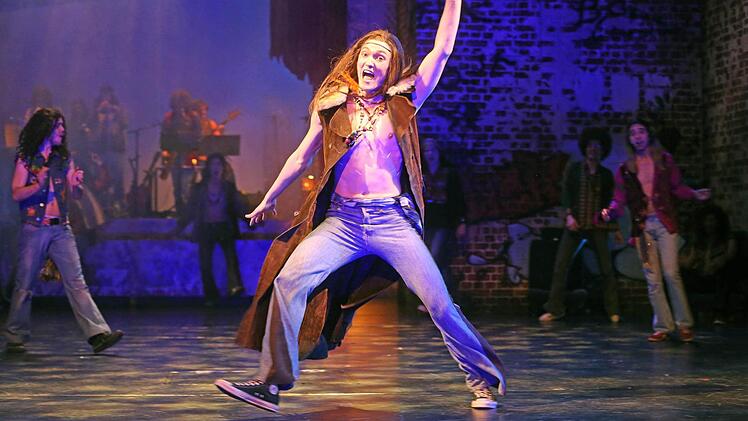 Hair" am Landestheater Coburg Foto: Henning Rosenbusch