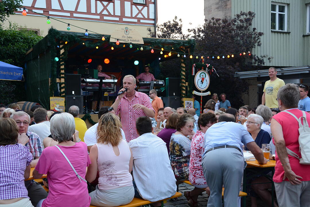 Altstadtfest Kulmbach Samstagabend 1