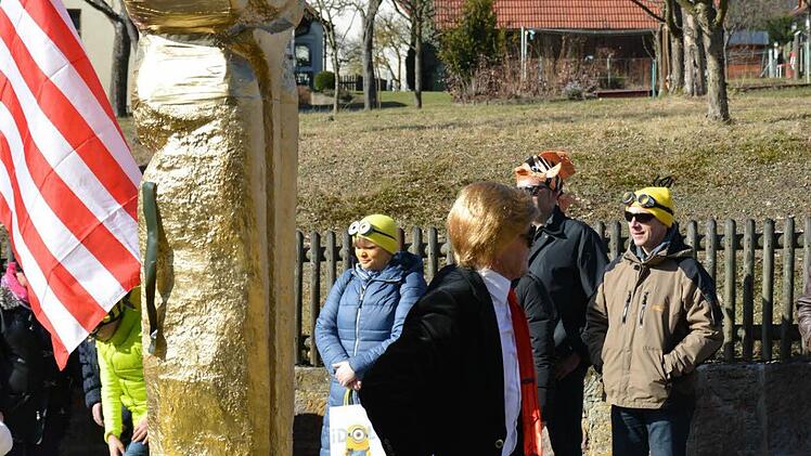 Faschingsumzug in Katzenbach und Lauter. Foto: Björn Hein