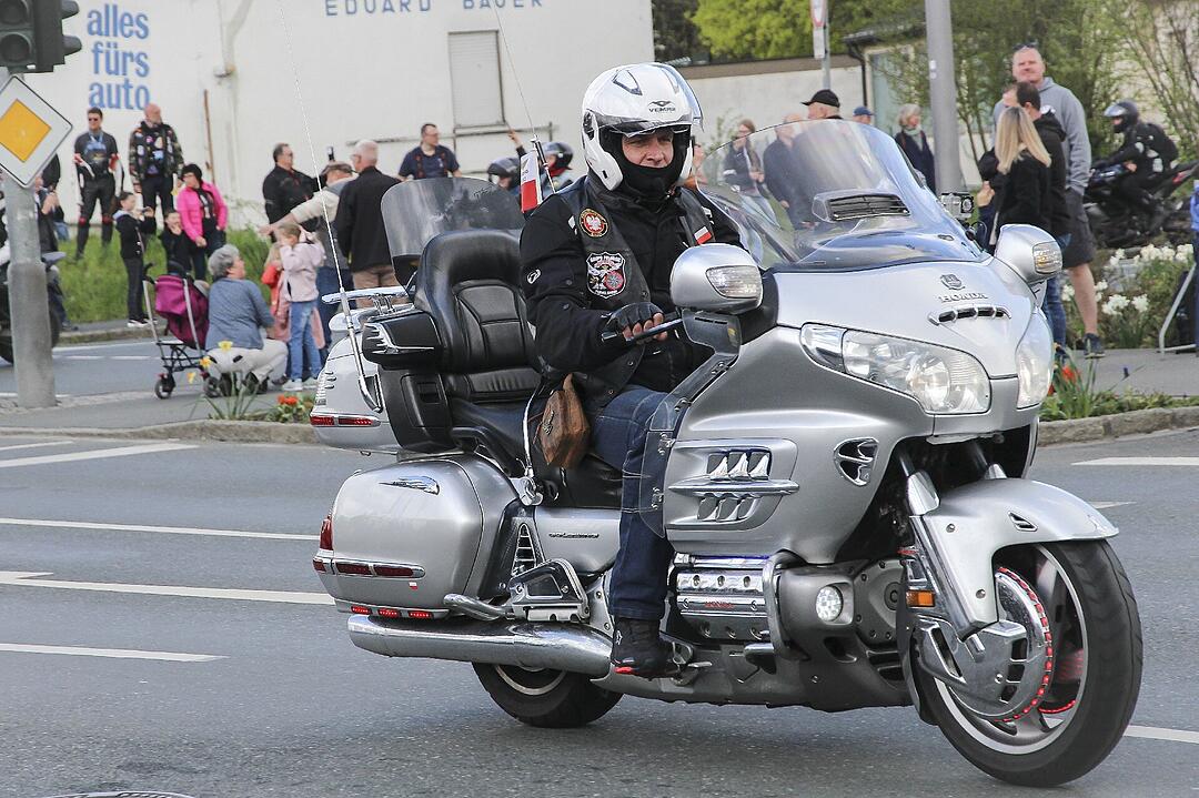 Das größte Motorradtreffen Süddeutschlands