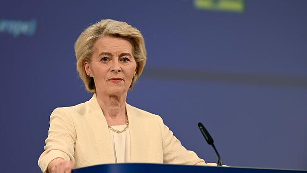 EU-Kommissionspräsidentin von der Leyen