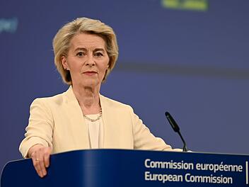 EU-Kommissionspräsidentin von der Leyen