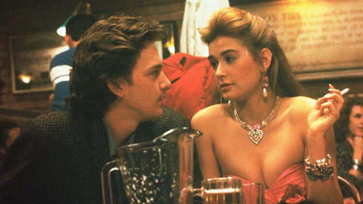 Ihre Rolle in "St. Elmo's Fire" brachte Demi Moores (mit Andrew McCarthy) Karriere richtig in Schwung.