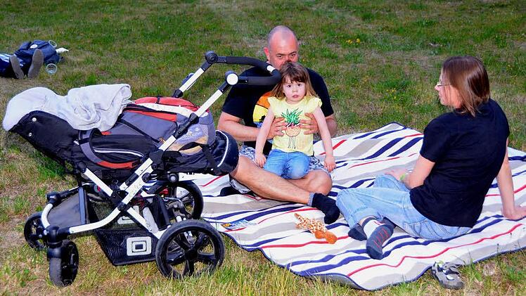 Viele nutzten das Festival zum Familienausflug. Foto: Rauch