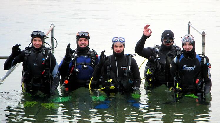 Impressionen vom Tauchklub. Foto: Julia Raab