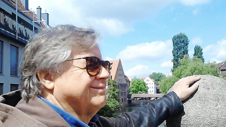 Fitzgerald Kusz in "Närmberch" an der Pegnitz Foto: Wolfgang Schoberth