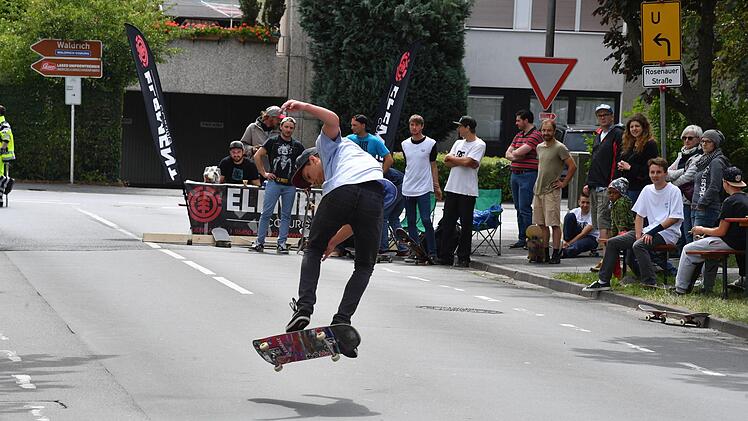 Skate-Contest.  Foto: Ronald Rinklef