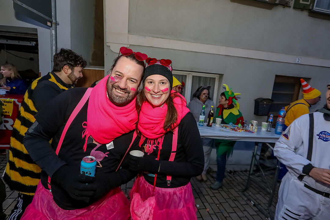 Fasching in Poppenlauer 2024!