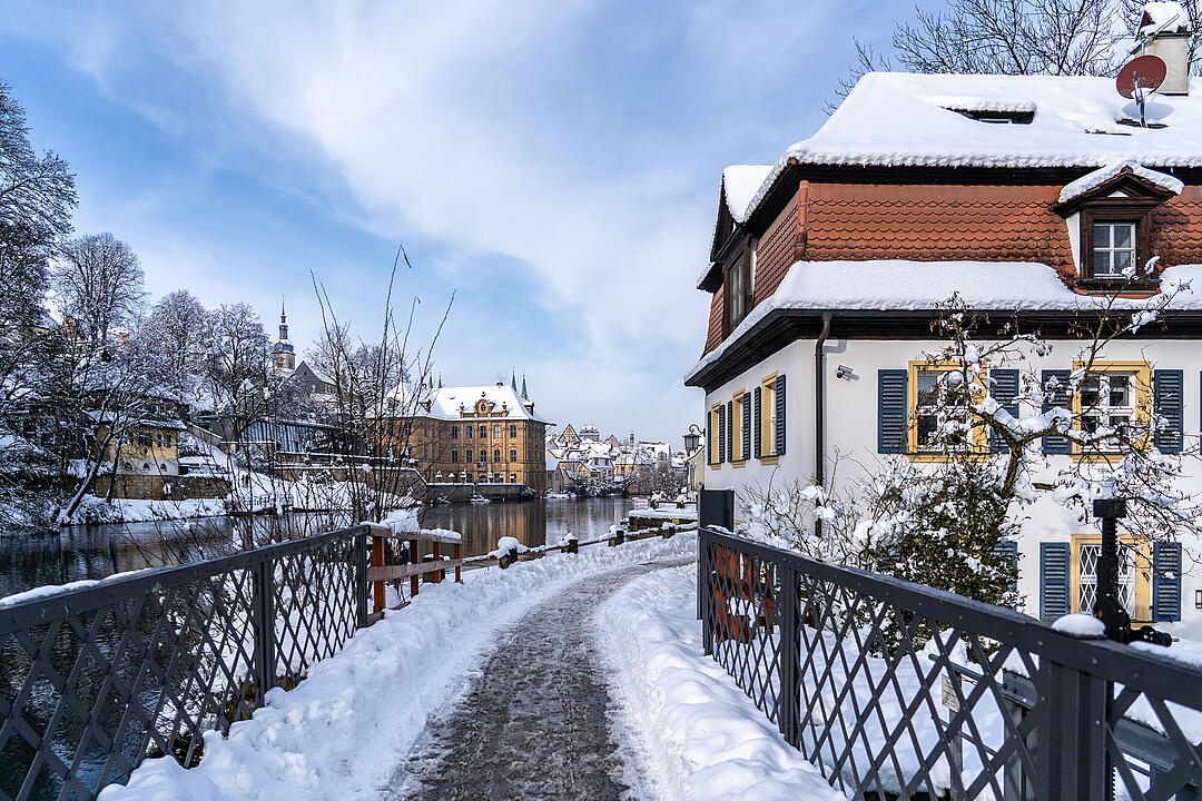 Winter in Bamberg