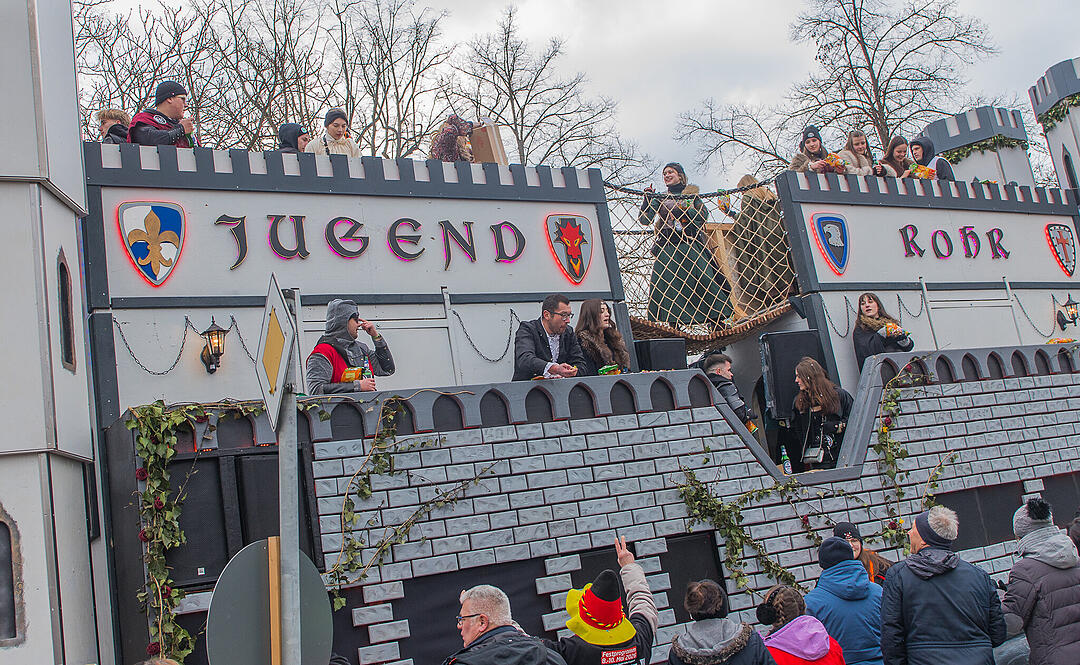 Wildes Faschingstreiben in Allersberg!