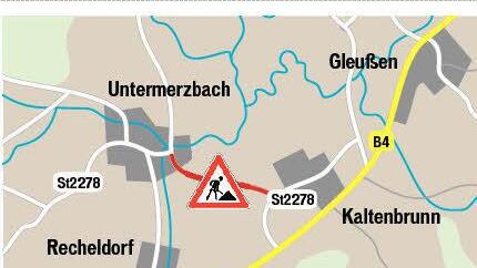 Bald ist die wichtige Verbindung zwischen Ober- und Unterfranken wieder nutzbar.