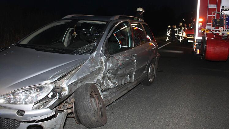 Der Zusammenstoß hat deutliche Spuren hinterlassen. Foto: Andreas Dorsch