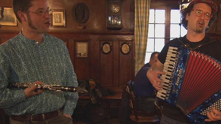 Christoph Lambertz & Saam in einer Szene Foto: Screenshot: BR