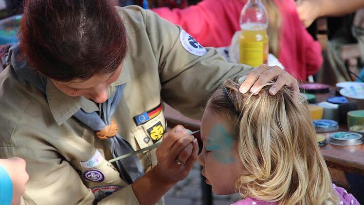 Kinderfest auf dem Anger.Foto: Dieter Britz