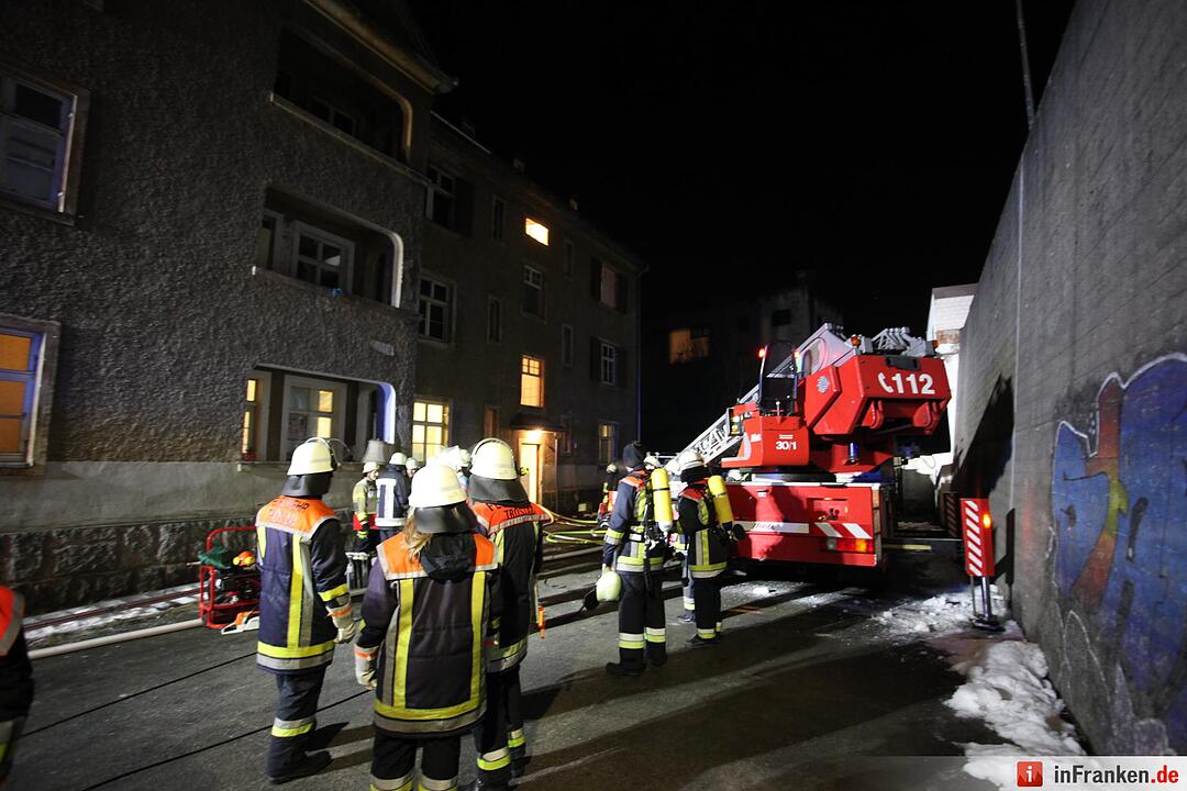 Brand in Asylunterkunft in Wunsiedel