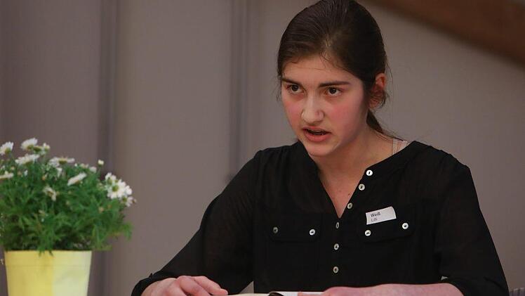 Siegerin Lilli Weiß aus Coburg Foto: Barbara Herbst