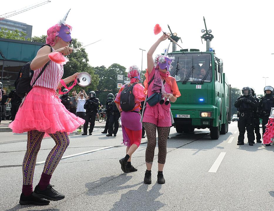 G20 in Hamburg: Proteste und Ausschreitungen