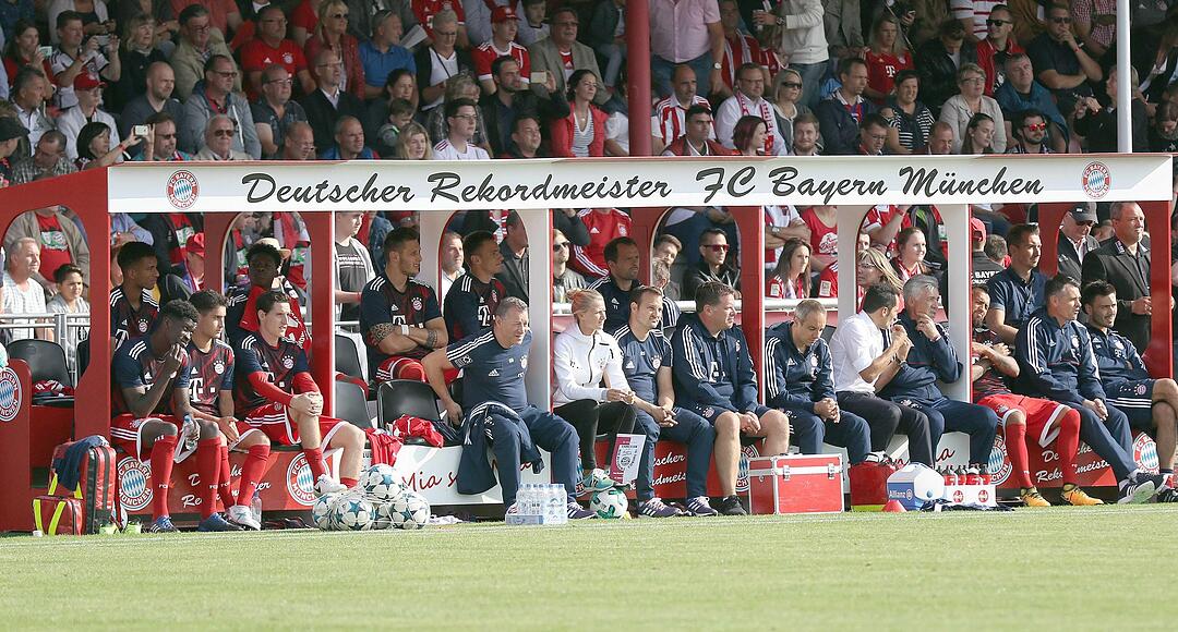 Das Traumspiel gegen den FC Bayern München in Coburg