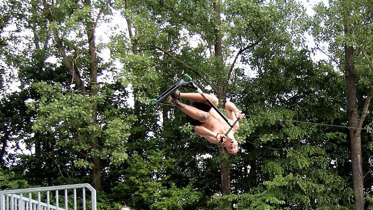 Eine spektakuläre Show    Foto: Richard Sänger