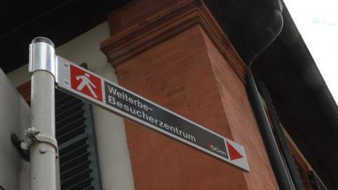 Einblicke ins  neue Welterbe-Besucherzentrum. Foto: Barbara Herbst