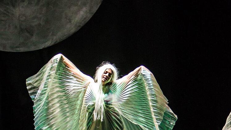 Proben-Impressionen aus dem Landestheater Coburg:: "Das Rheingold"Foto: Jochen Berger