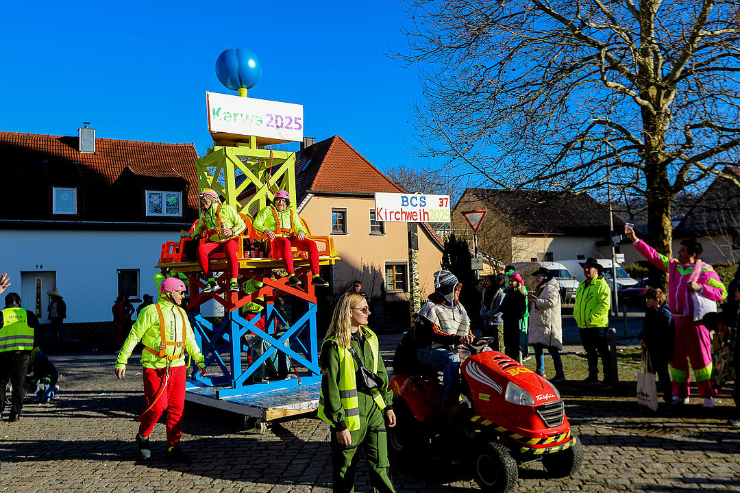 Fasching in Sand am Main!