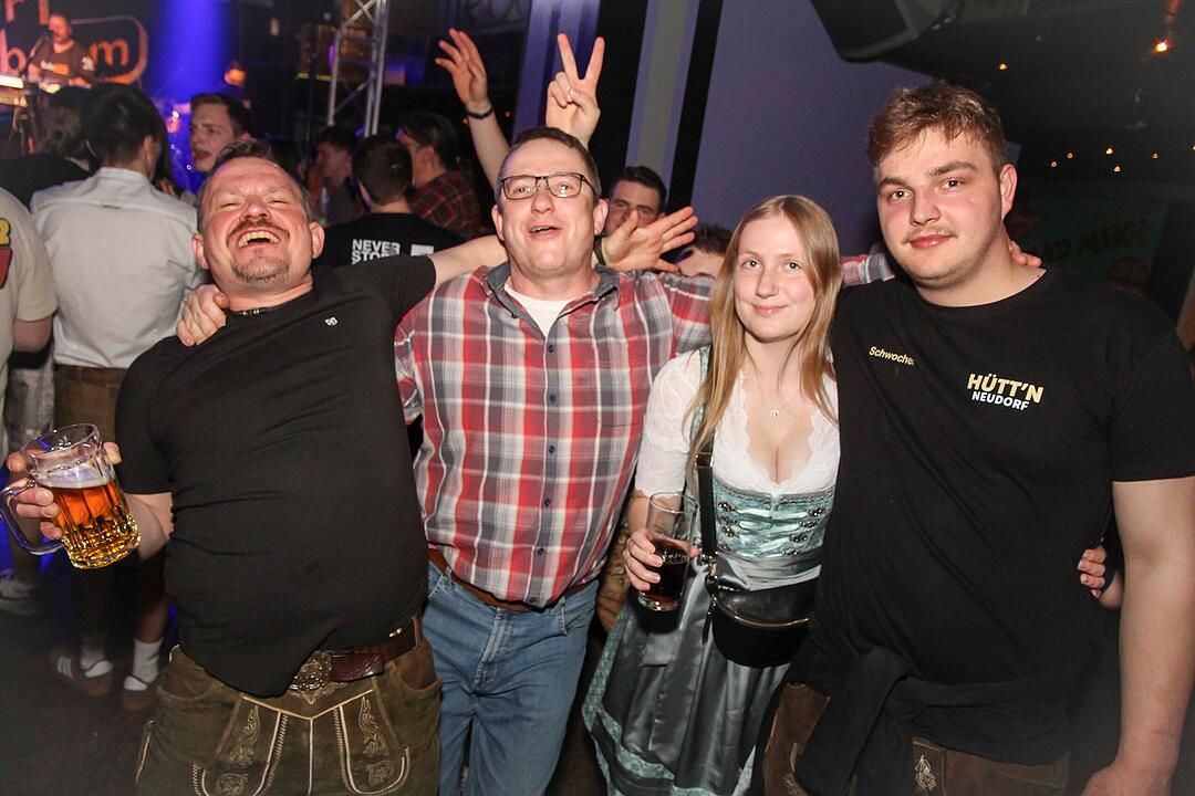 Es herrschte beste Stimmung bei der Osterparty!