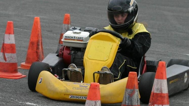 Spannende Rennen sind am Ostermontag beim Jugend-Kart-Slalom des AC Ebern zu erwarten.