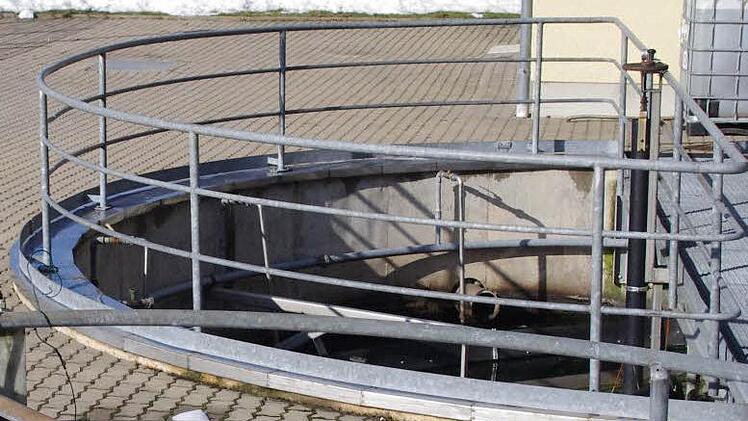 Die neue Einleitungsgenehmigung für die Kläranlage in Gifting (im Bild) soll beantragt werden. Für eine Genehmigung in Steinberg gilt es, ein deutliches Signal ans Landratsamt zu senden. Fotos: Marco Meißner