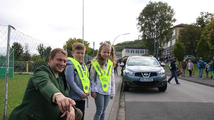 Eindrücke vom Verkehrssicherheitstag. Foto: Ralf Ruppert