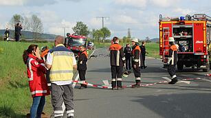 Frontalcrash mit Lkw in Oberfranken - 34-jähriger Autofahrer stirbt
