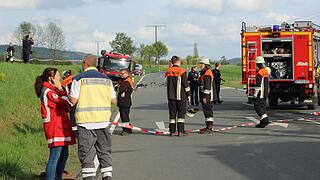 Frontalcrash mit Lkw in Oberfranken - 34-jähriger Autofahrer stirbt
