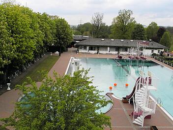 So präsentierte sich das Fritz-Hornschuch-Bad im Sommer 2020. Foto: Bär, Mainleuser Geschichts- und Heimatfreunde