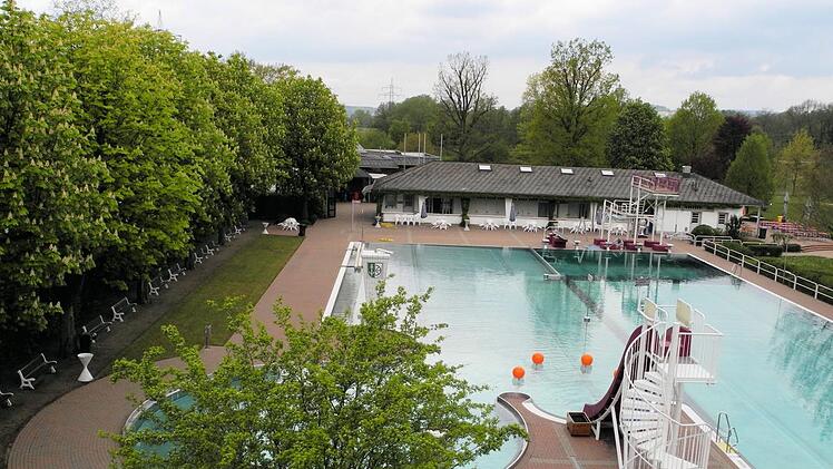 So präsentierte sich das Fritz-Hornschuch-Bad im Sommer 2020. Foto: Bär, Mainleuser Geschichts- und Heimatfreunde