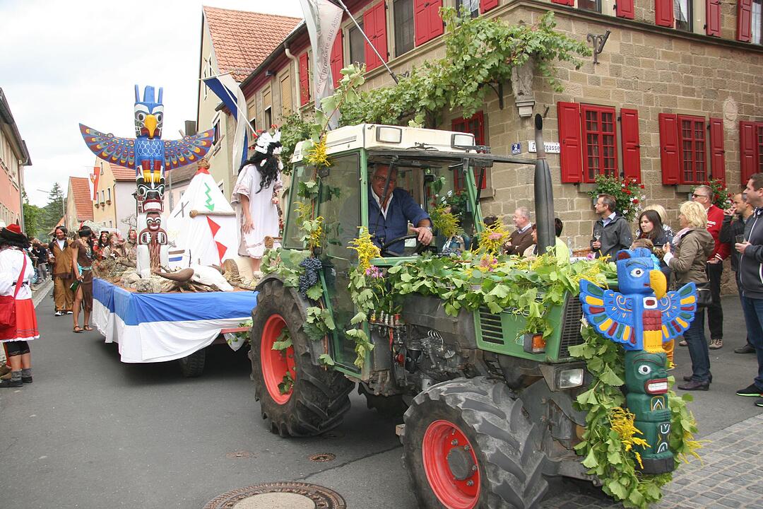 Rödelseer Kirchweih