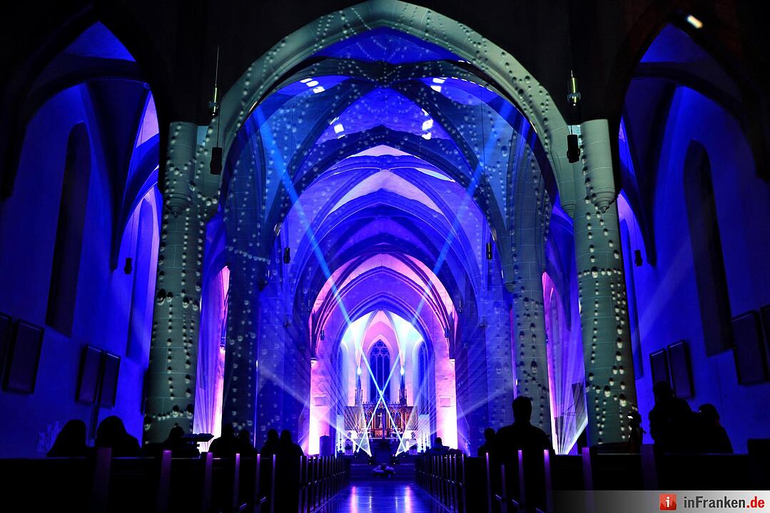 'Kronach leuchtet' zum 11. Mal wieder in allen Farben