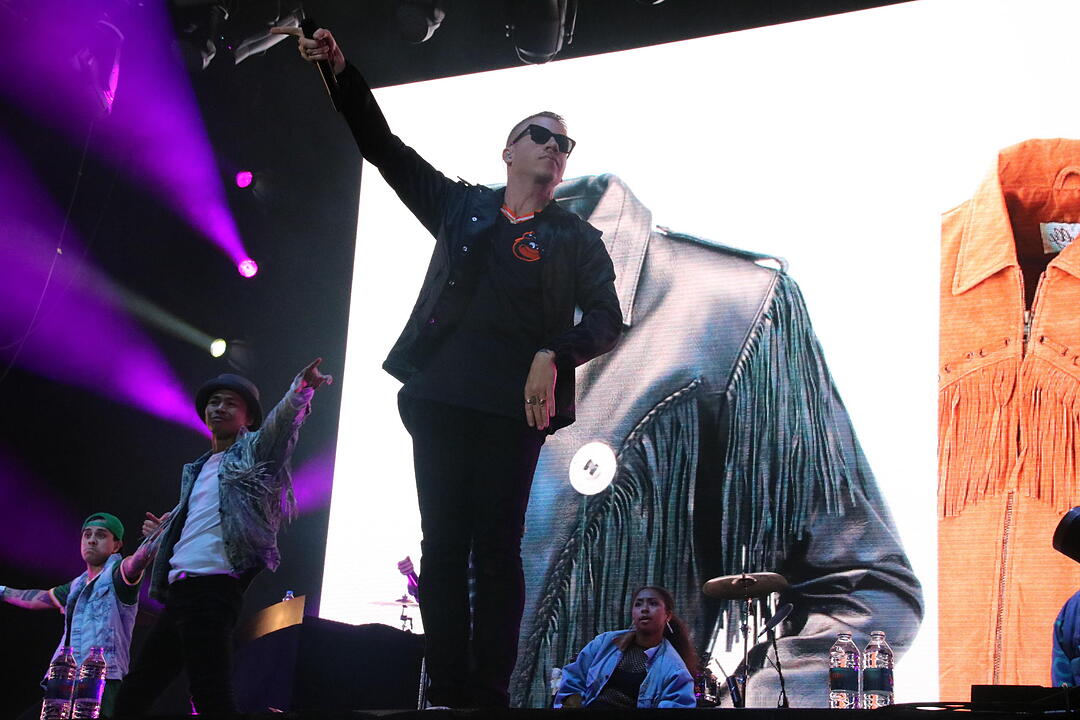 Macklemore bei Rock im Park 2017