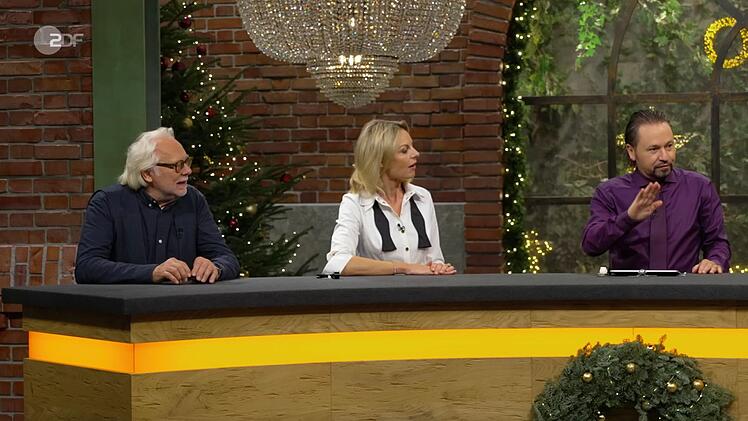 Wolfgang Pauritsch (rechts) wusste: "Otto Waalkes ist mittlerweile auch ein begnadeter Maler sowie Zeichner und sehr erfolgreich."