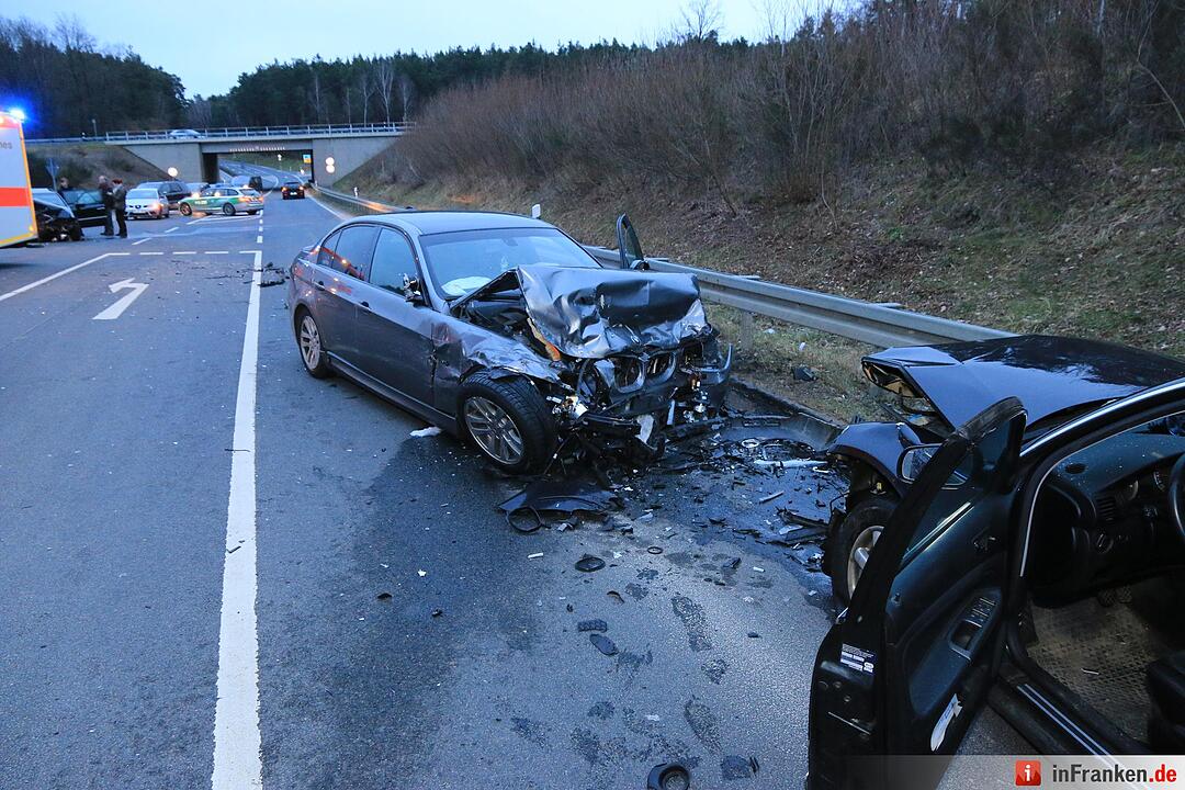 Unfall bei Hirschaid: Zwei Frauen schwer verletzt