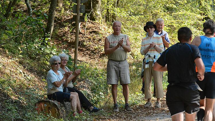 Impressionen vom Rannunger Wald- und Naturlauf.  Foto: ssp