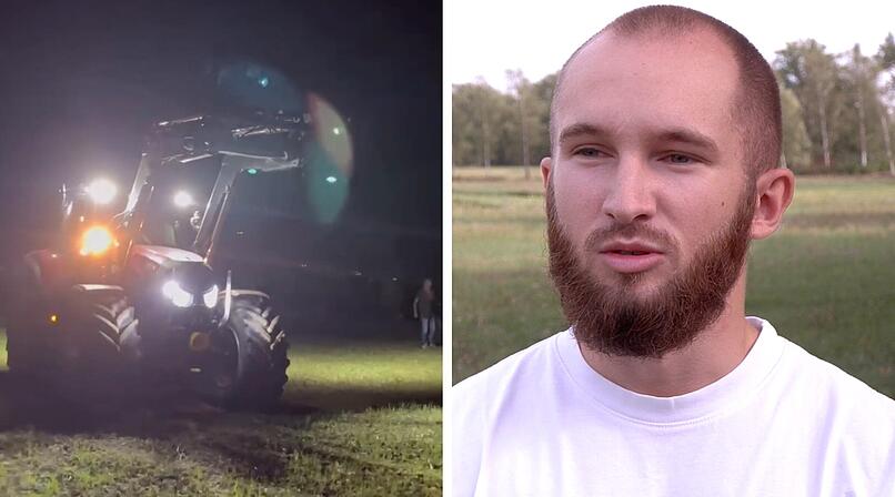 Traktor-Vorfall in Bad Kissingen: Zeuge schildert traumatisches Erlebnis