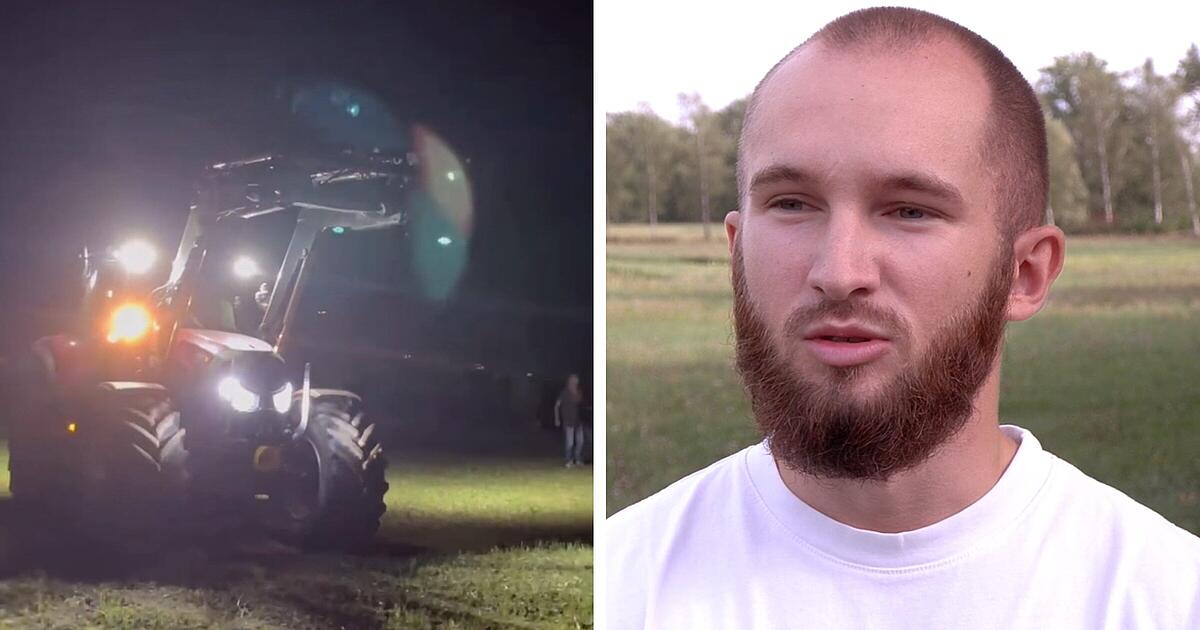Traktor-Vorfall in Bad Kissingen: Zeuge schildert traumatisches Erlebnis
