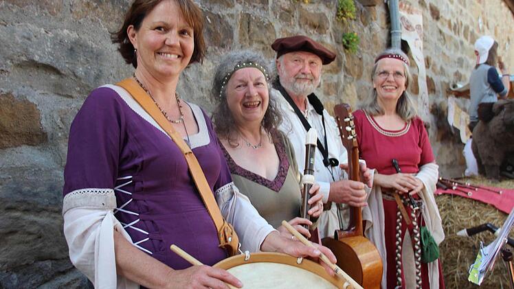 Die Gruppe Intermusica. Foto: Eckehard Kiesewetter
