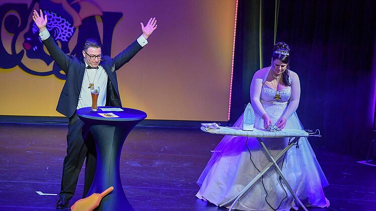 Oli I. und Antje I. sind Coburgs neues Prinzenpaar. Ronald Rinklef